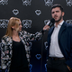 Jakob ‘YamatoCannon’ Mebdi (right) telling the remaining European teams at Worlds what they must do in order to go the distance.